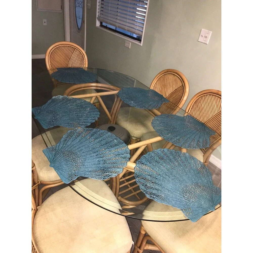 Seashell table placemats